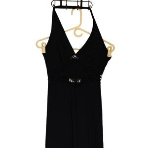 Stella Halter Lace Spring Maxi Dress